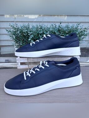 Wolf & Shepherd Cruise Blue/White Low Top Men's Athletic Sneakers